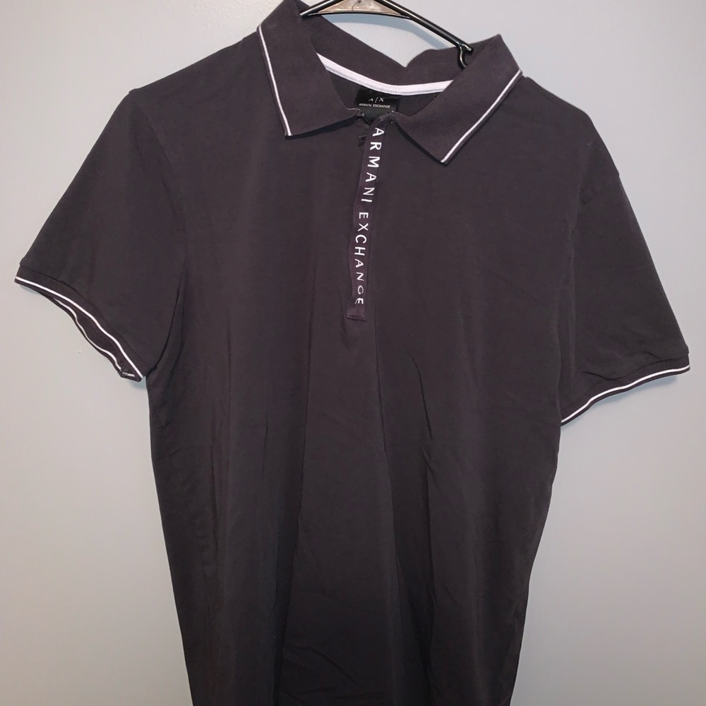 Large Armani Exchange Polo